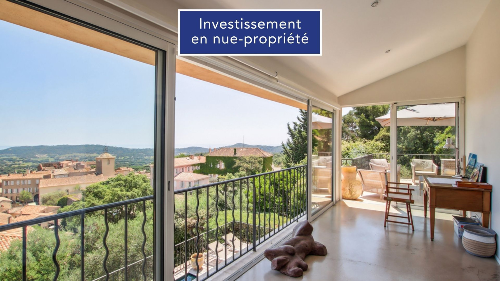 
                                                Vente
                                                 Un Investissement UNIQUE à Ramatuelle 42% de décote