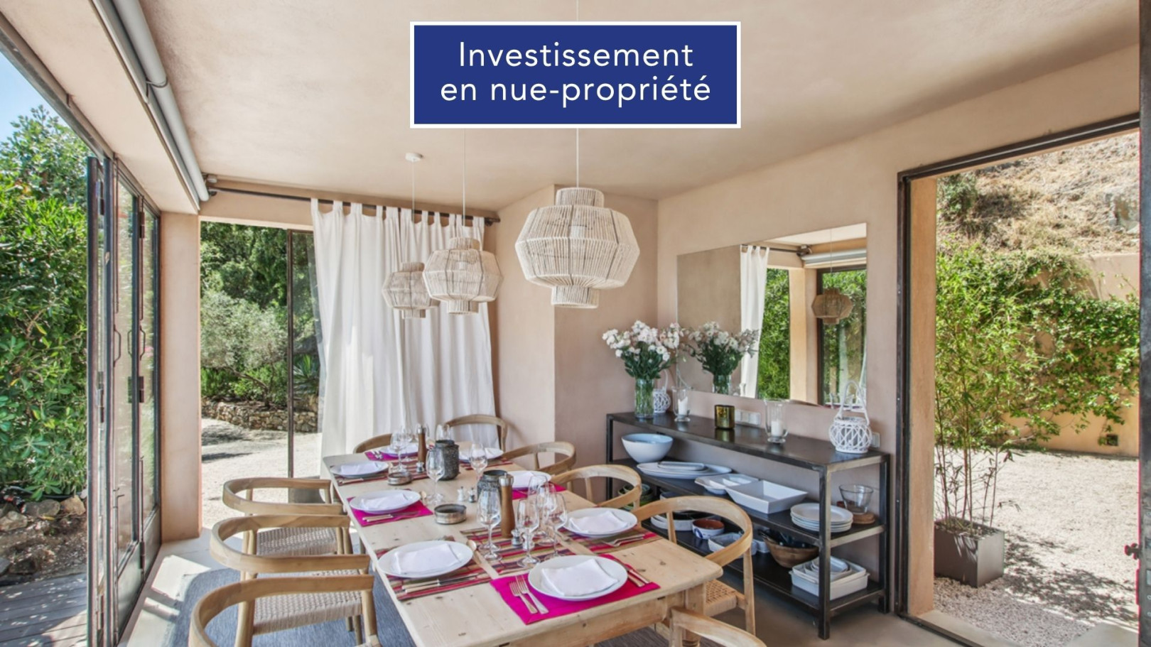 
                                                Vente
                                                 Un Investissement UNIQUE à Ramatuelle 42% de décote