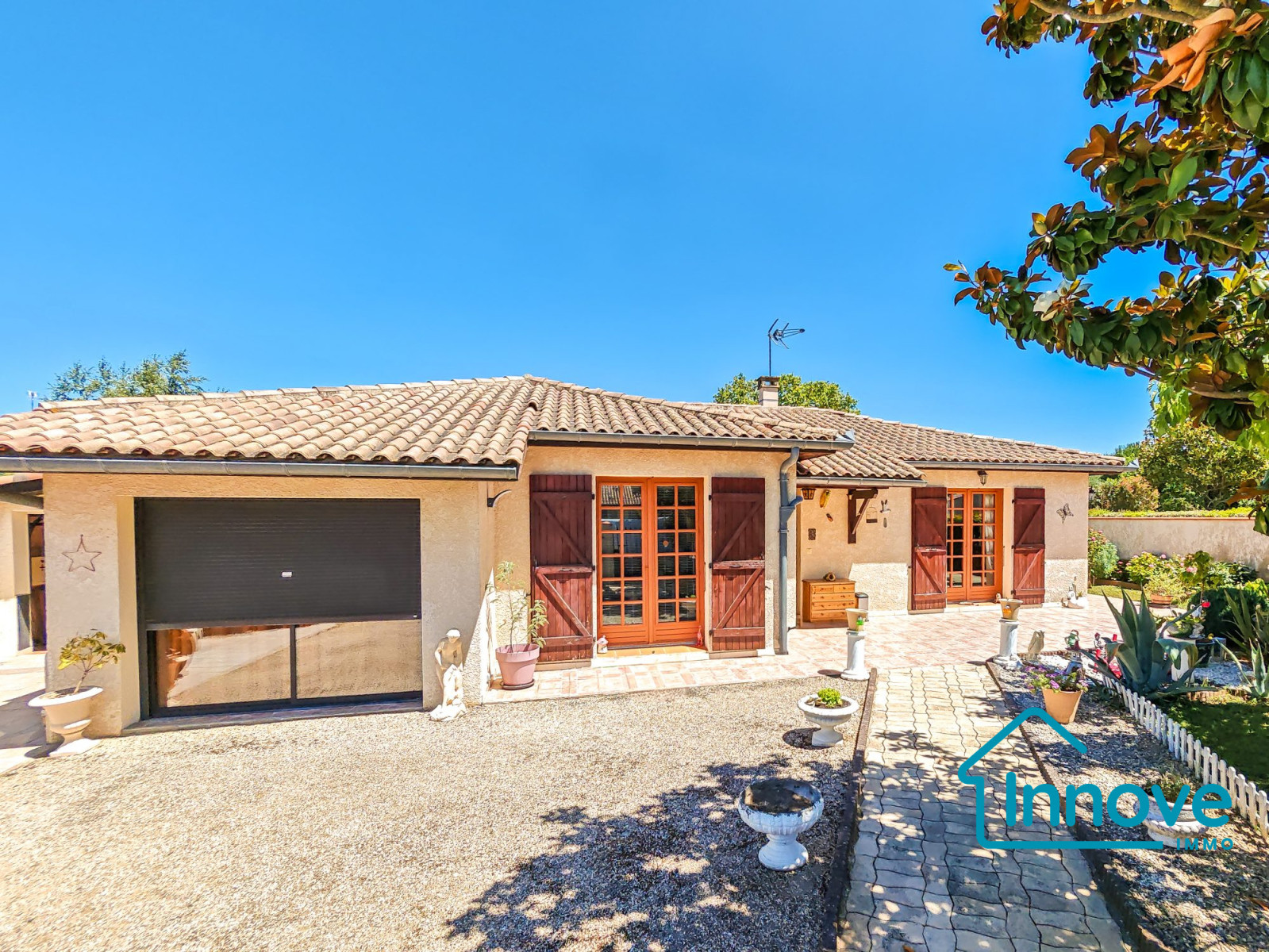 
                                                Vente
                                                 Un plain-pied tout mignon à Verdun-sur-Garonne
