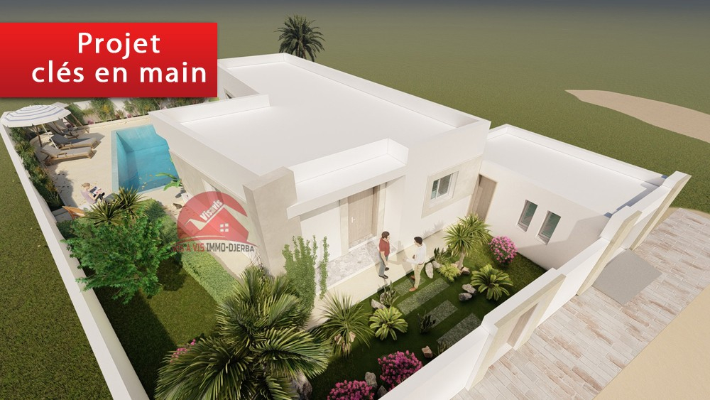 
                                                Vente
                                                 UN PROGRAMME IMMOBILIER A HOUMT SOUK DJERBA