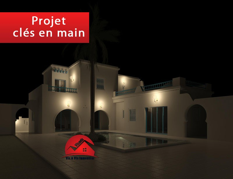 
                                                Vente
                                                 UN PROJET D UNE VILLA CLÉ EN MAIN A DJERBA