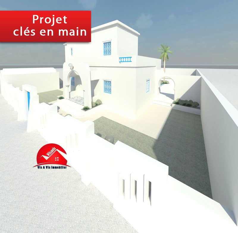 
                                                Vente
                                                 UN PROJET D UNE VILLA CLÉ EN MAIN A DJERBA