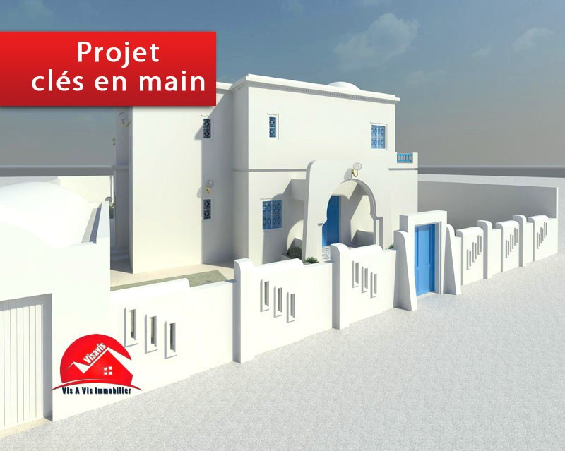 
                                                Vente
                                                 UN PROJET D UNE VILLA CLÉ EN MAIN A DJERBA