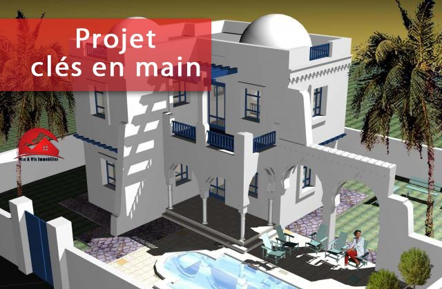 
                                                Vente
                                                 UN PROJET D UNE VILLA CLÉ EN MAIN A DJERBA