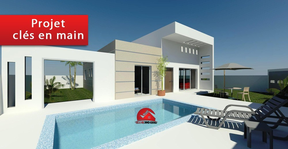 
                                                Vente
                                                 UN PROJET D UNE VILLA MODERNE A  DJERBA