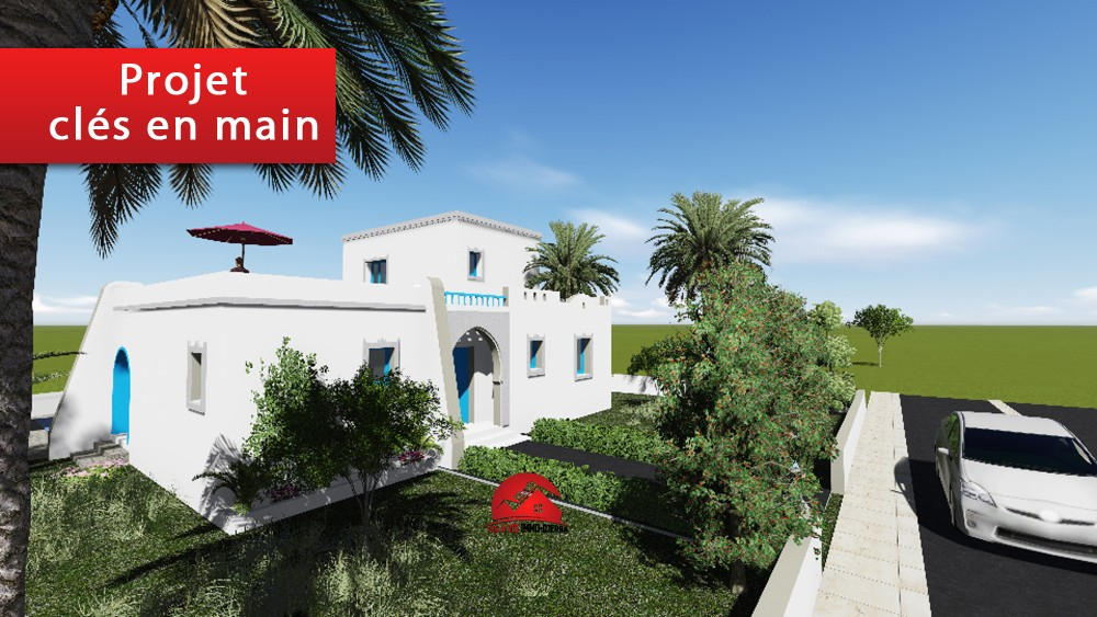 
                                                Vente
                                                 UN PROJET DE CONSTRUCTION A HOUMT SOUK DJERBA