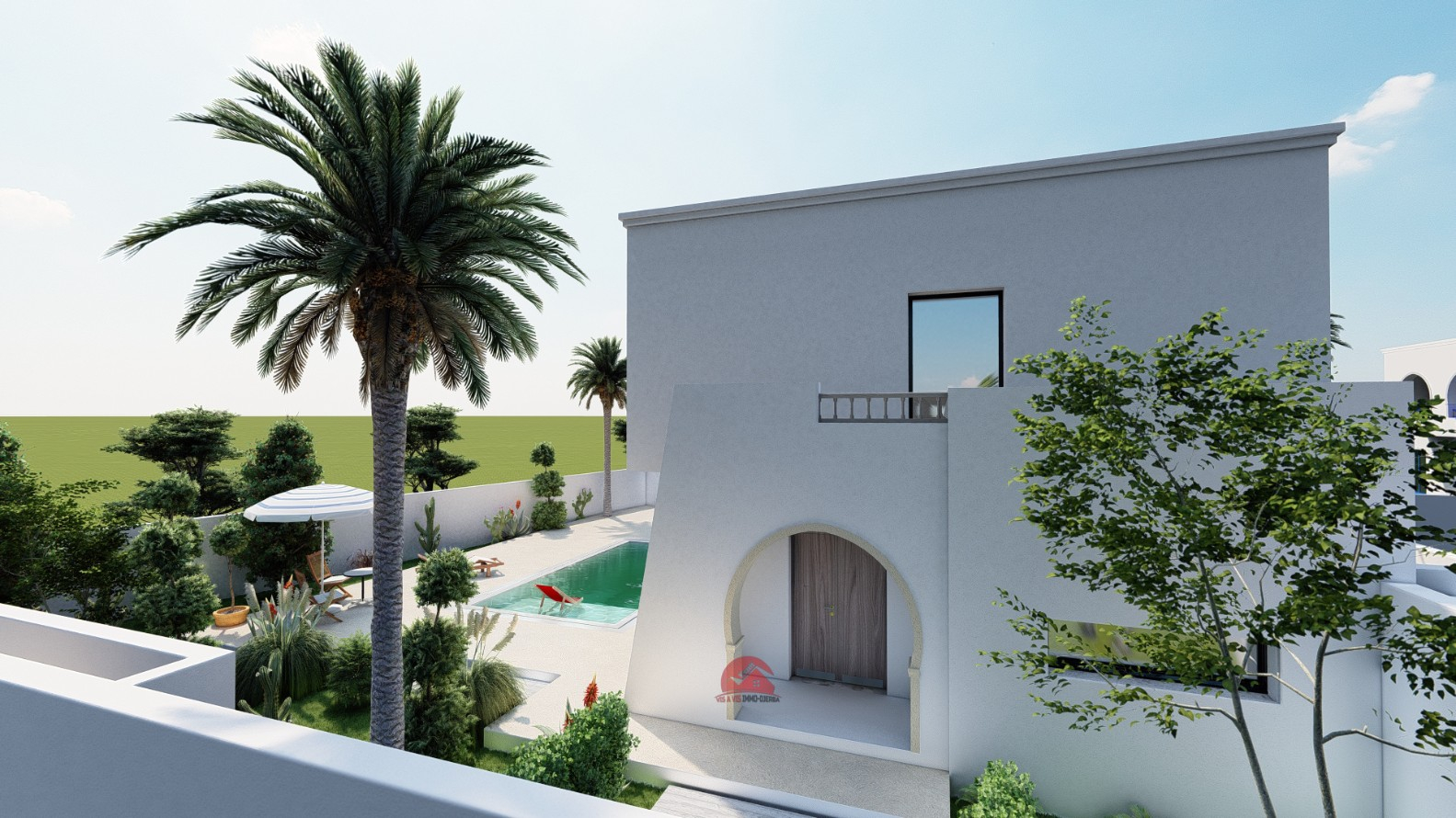 
                                                Vente
                                                 UN PROJET DE VILLA CLÉ EN MAIN A AGHIR DJERBA