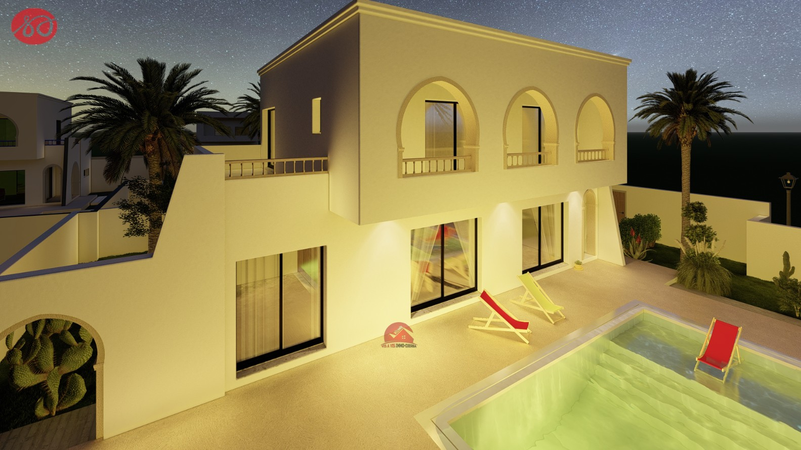 
                                                Vente
                                                 UN PROJET DE VILLA CLÉ EN MAIN A AGHIR DJERBA