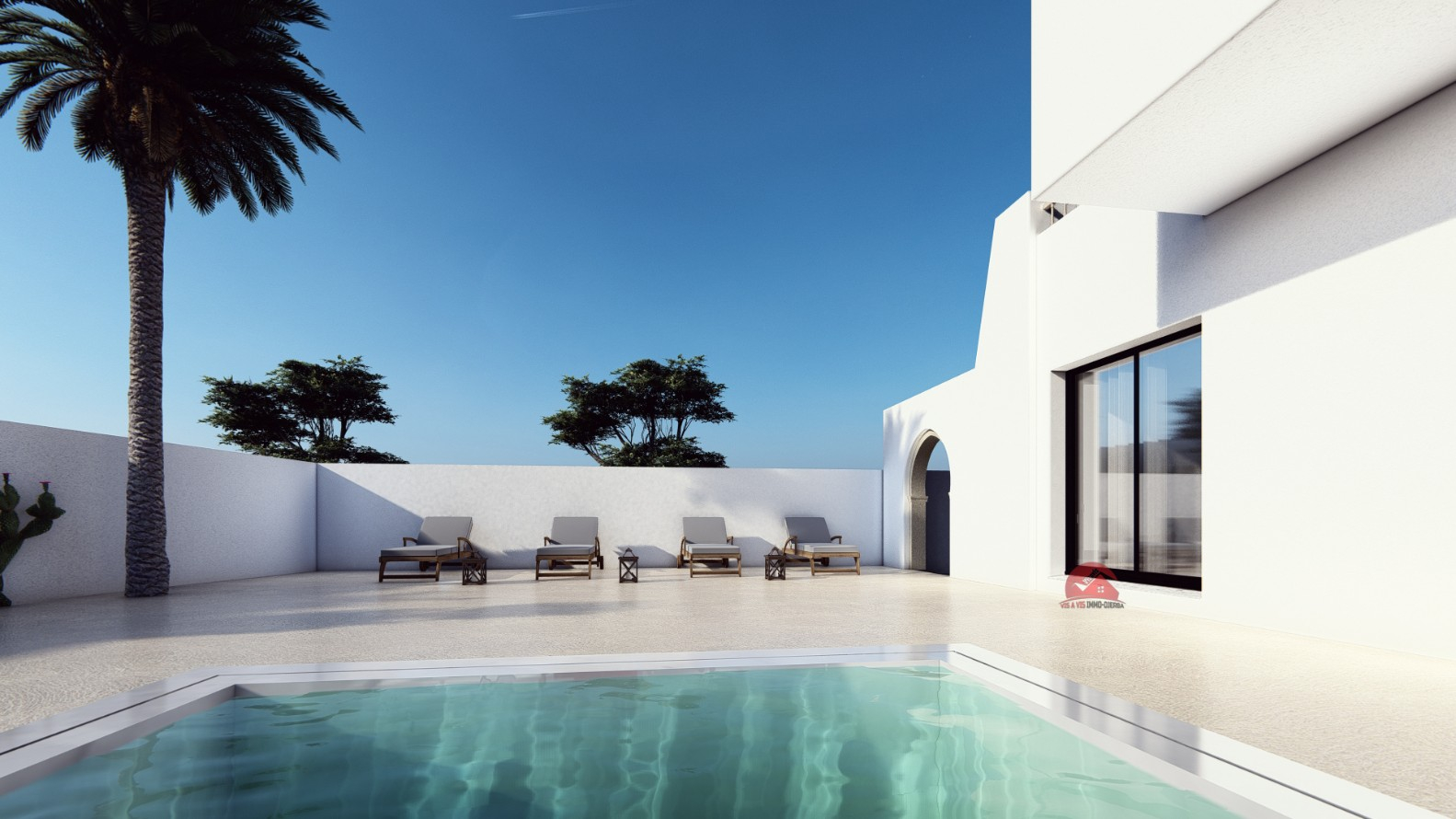 
                                                Vente
                                                 UN PROJET DE VILLA CLÉ EN MAIN A AGHIR DJERBA