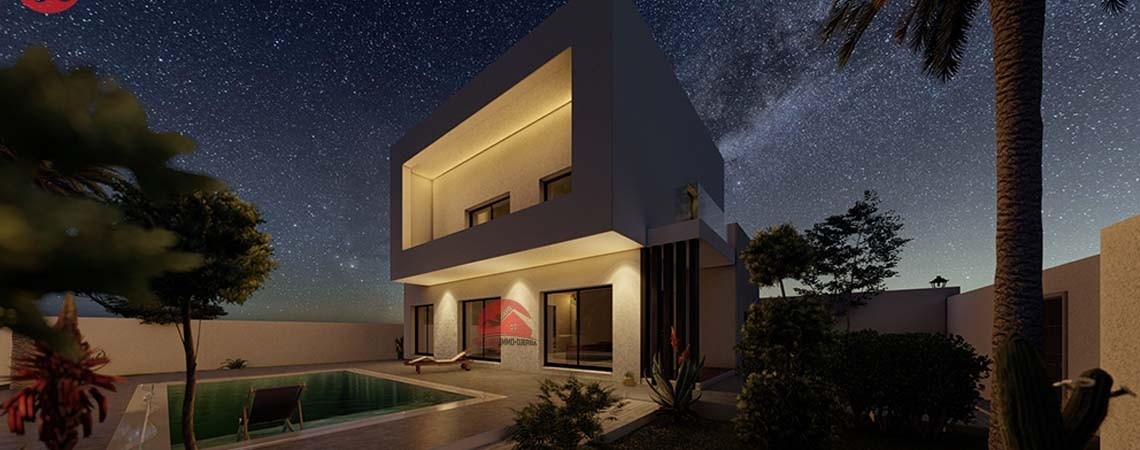 
                                                Vente
                                                 UN PROJET IMMOBILIER NEUF A AGHIR DJERBA