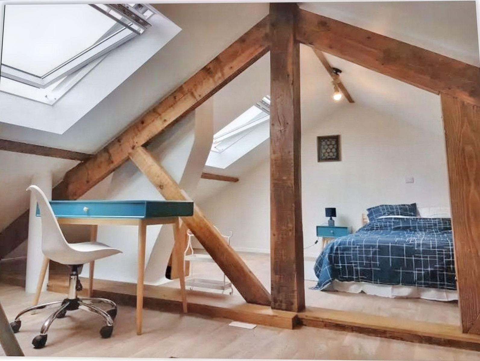 
                                                Location
                                                 Une belle maison avec jardin, colocation idéale
