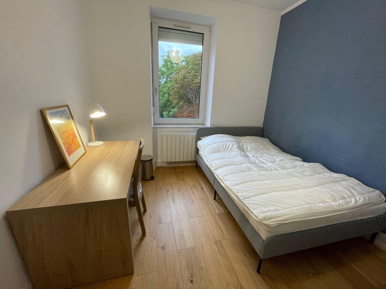 
                                                Colocation
                                                 Une chambre dans une colocation de deux personnes.