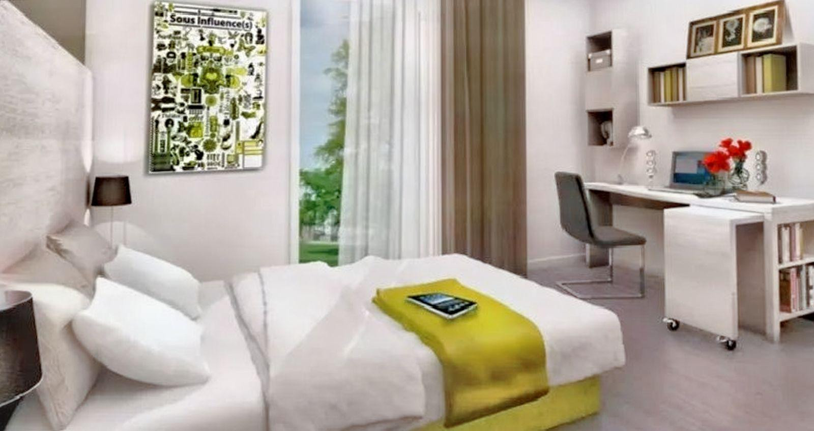 
                                                Location
                                                 Une colocation de 4 chambres meublées