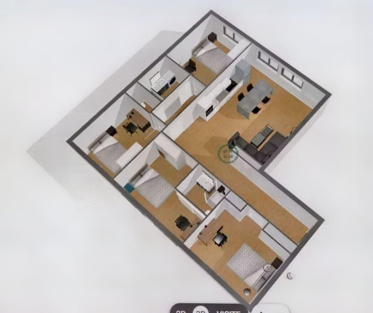 
                                                Location
                                                 Une colocation idéale, chambres refaites à neuf