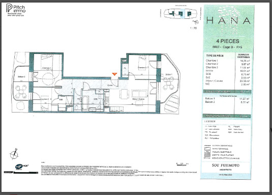 
                                                Vente
                                                 Une ligne architecturale inspirante pour un  nouveau style de vie !