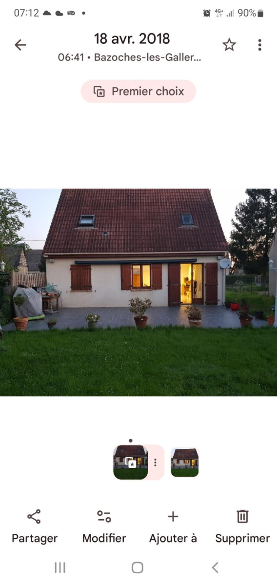 
                                                Location
                                                 Une maison à la campagne. Quel tranquillité