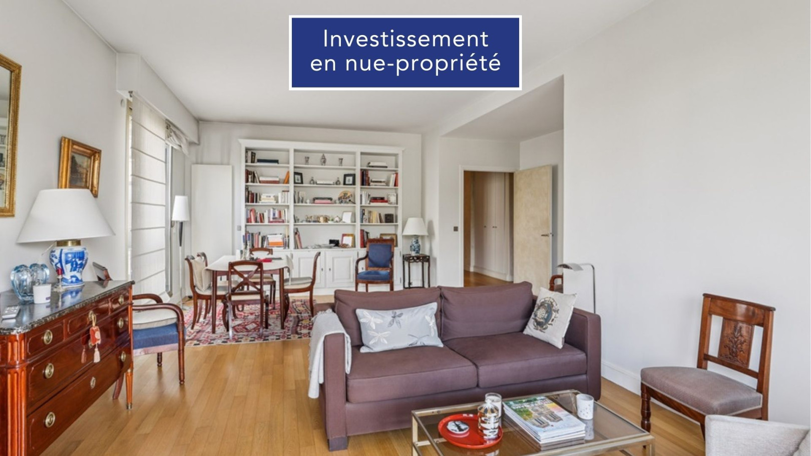 
                                                Vente
                                                 UNE OPPORTUNITE UNIQUE D'INVESTISSEMENT A NEUILLY