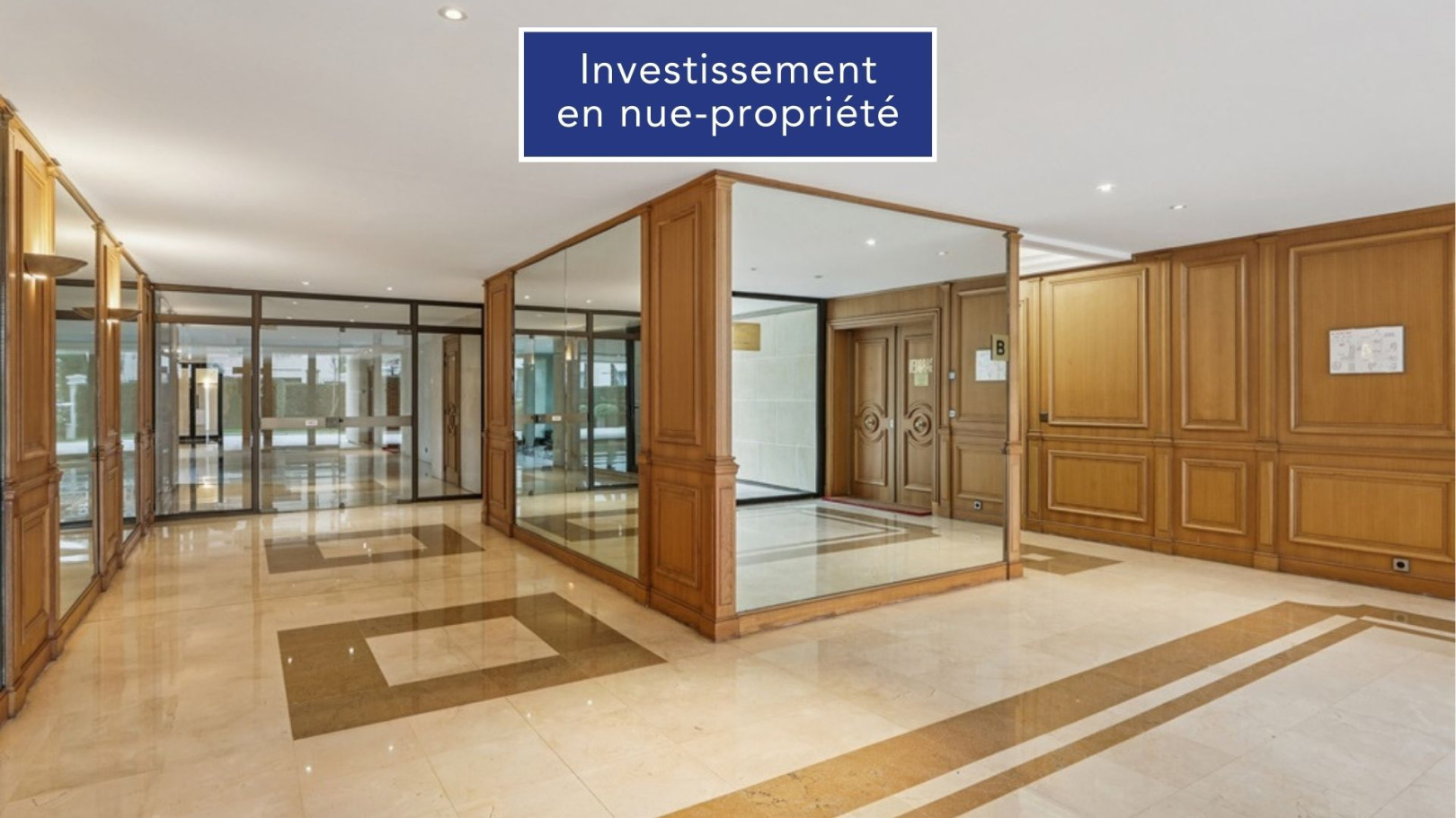 
                                                Vente
                                                 UNE OPPORTUNITE UNIQUE D'INVESTISSEMENT A NEUILLY