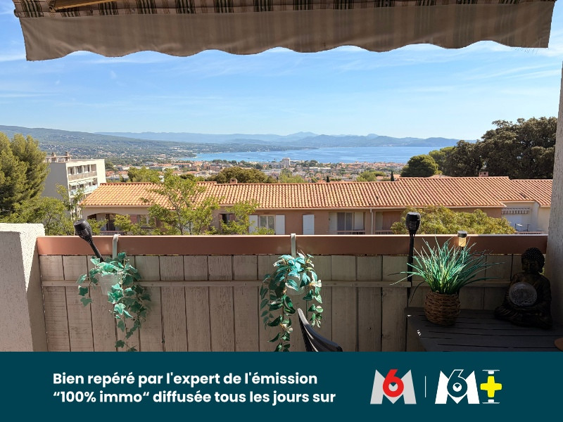 
                                                Vente
                                                 Une vue unique sur la Baie de la Ciotat - T4 avec Balcon