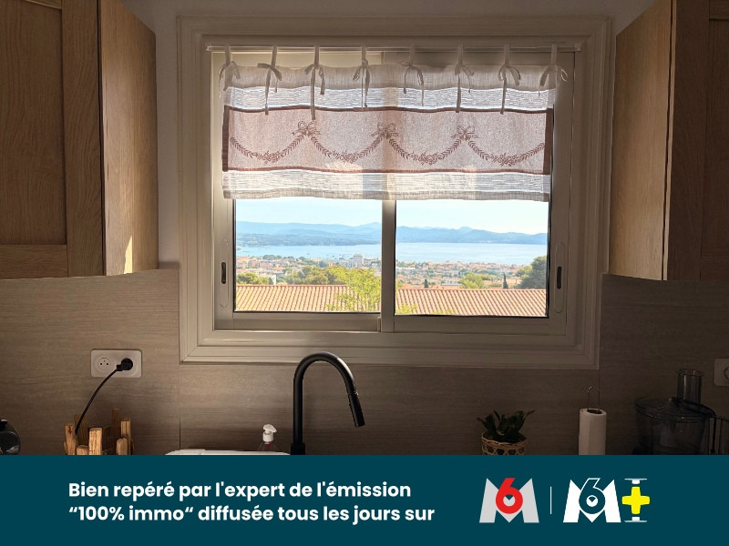 
                                                Vente
                                                 Une vue unique sur la Baie de la Ciotat - T4 avec Balcon