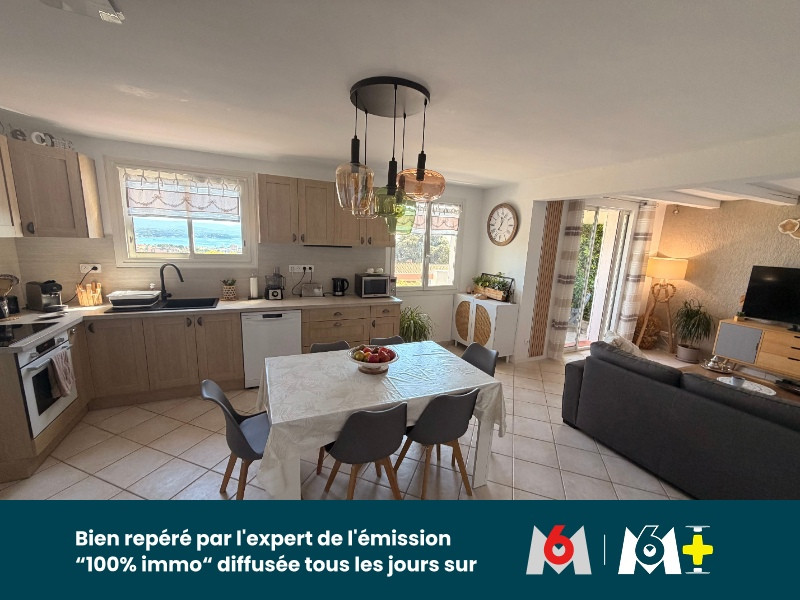
                                                Vente
                                                 Une vue unique sur la Baie de la Ciotat - T4 avec Balcon