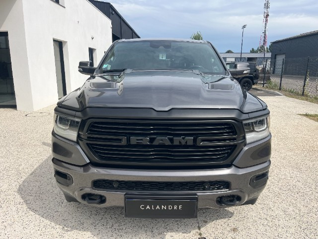 
                                                Utilitaire
                                                 Utilitaire - Dodge Ram 1500 CREW CAB 5.7 V8 LARAMIE SPORT PACK BLACK GPL - 79970€