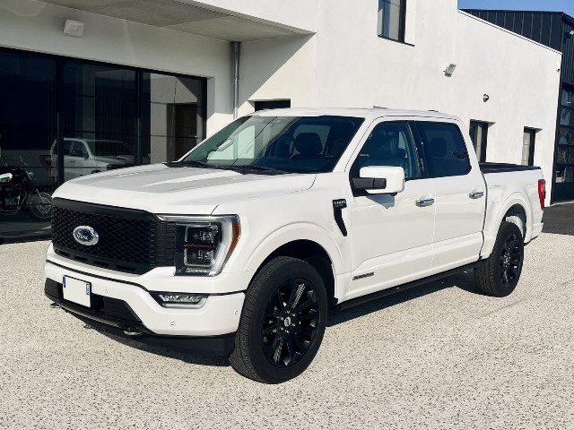 
                                                Utilitaire
                                                 Utilitaire - Ford F150 LIMITED SUPERCREW POWERBOOST HYBRIDE - 109970€