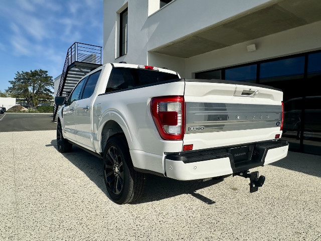 
                                                Utilitaire
                                                 Utilitaire - Ford F150 LIMITED SUPERCREW POWERBOOST HYBRIDE - 109970€