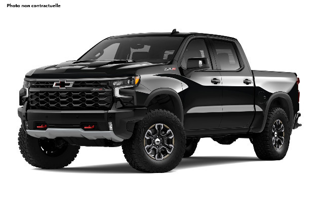 
                                                Utilitaire
                                                 Utilitaire Pick-up - Chevrolet Silverado CREWCAB ZR2 4RM 2025 - 114970€