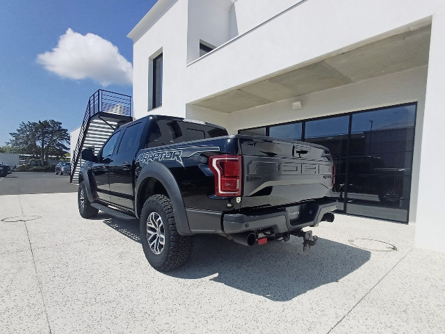 
                                                Utilitaire
                                                 Utilitaire Pick-up - Ford F150 RAPTOR 3.5 V6 SUPERCREW - 74970€