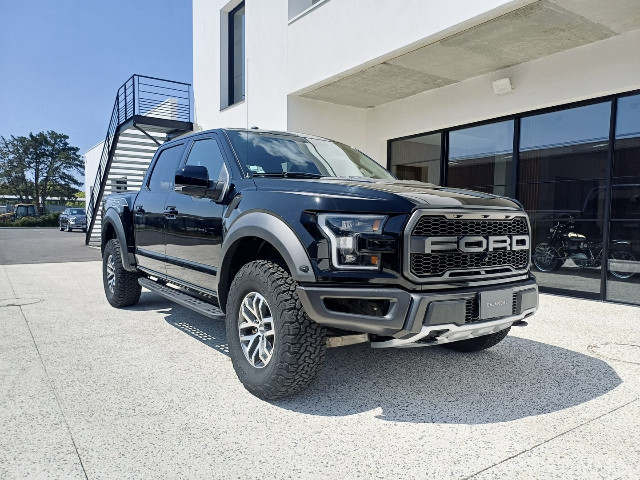 
                                                Utilitaire
                                                 Utilitaire Pick-up - Ford F150 RAPTOR 3.5 V6 SUPERCREW - 74970€