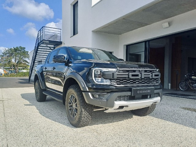 
                                                Utilitaire
                                                 Utilitaire Pick-up - Ford Ranger RAPTOR DOUBLE CABINE 2.0 ECOBLUE 210 CH BVA - 72970€