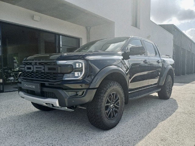 
                                                Utilitaire
                                                 Utilitaire Pick-up - Ford Ranger RAPTOR DOUBLE CABINE 2.0 ECOBLUE 210 CH BVA - 72970€
