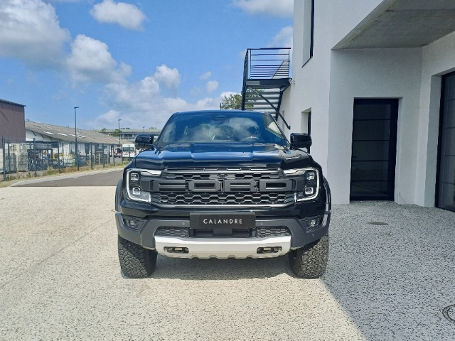 
                                                Utilitaire
                                                 Utilitaire Pick-up - Ford Ranger RAPTOR DOUBLE CABINE 2.0 ECOBLUE 210 CH BVA - 72970€