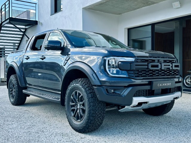 
                                                Utilitaire
                                                 Utilitaire Pick-up - Ford Ranger RAPTOR DOUBLE CABINE 2.0 ECOBLUE 210 CH BVA - 72970€
