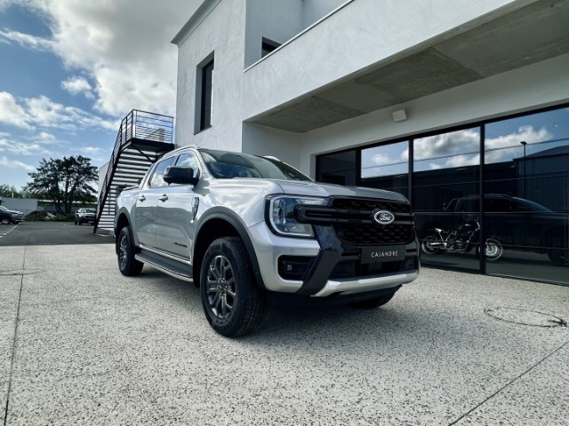 
                                                Utilitaire
                                                 Utilitaire Pick-up - Ford Ranger WILDTRAK DOUBLE CAB 2.0 ECOBLUE 205CH BVA - 60970€