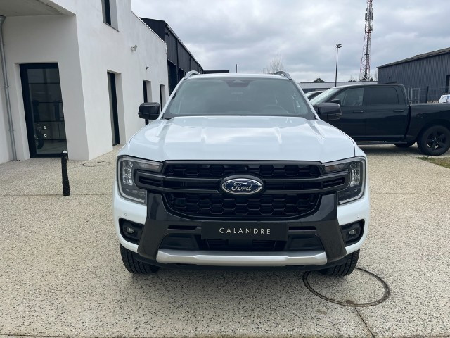 
                                                Utilitaire
                                                 Utilitaire Pick-up - Ford Ranger WILDTRAK DOUBLE CABINE 2.0 ECOBLUE 205 CH DIESEL BVA 10 - 52970€