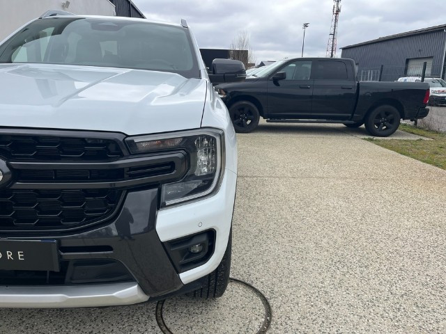 
                                                Utilitaire
                                                 Utilitaire Pick-up - Ford Ranger WILDTRAK DOUBLE CABINE 2.0 ECOBLUE 205 CH DIESEL BVA 10 - 52970€