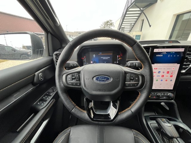 
                                                Utilitaire
                                                 Utilitaire Pick-up - Ford Ranger WILDTRAK DOUBLE CABINE 2.0 ECOBLUE 205 CH DIESEL BVA 10 - 52970€