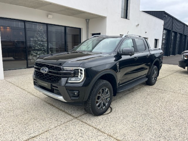 
                                                Utilitaire
                                                 Utilitaire Pick-up - Ford Ranger WILDTRAK DOUBLE CABINE 2.0 ECOBLUE 205 CH DIESEL BVA 10 - 60970€