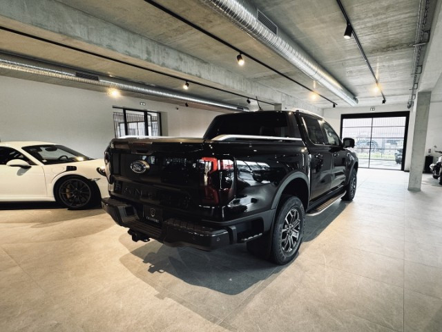 
                                                Utilitaire
                                                 Utilitaire Pick-up - Ford Ranger WILDTRAK DOUBLE CABINE 3.0L V6 240CH - 66970€