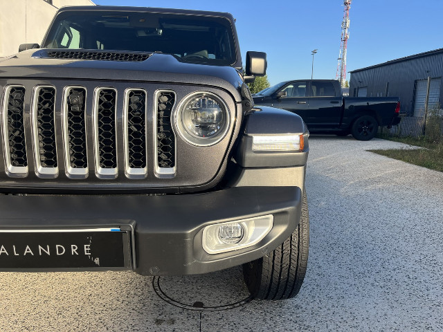 
                                                Utilitaire
                                                 Utilitaire Pick-up - Jeep Gladiator OVERLAND 3.0 V6 MULTIJET - 64970€