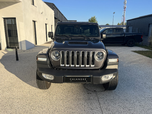 
                                                Utilitaire
                                                 Utilitaire Pick-up - Jeep Gladiator OVERLAND 3.0 V6 MULTIJET - 64970€