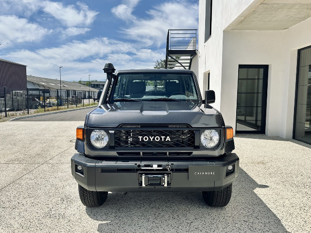 
                                                Utilitaire
                                                 Utilitaire Pick-up - Toyota Grj79 DC LX DOUBLE CABINE V6 4.0L - 104970€