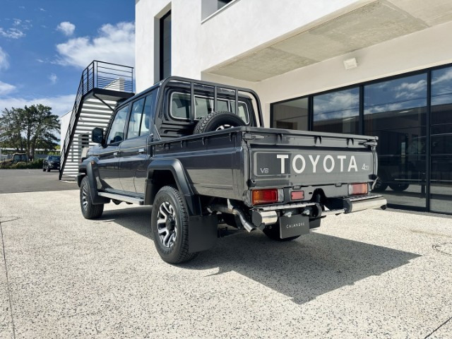 
                                                Utilitaire
                                                 Utilitaire Pick-up - Toyota Grj79 DC LX DOUBLE CABINE V6 4.0L - 104970€