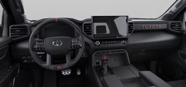 
                                                Utilitaire
                                                 Utilitaire Pick-up - Toyota Tundra TRD PRO 3.4L HYB CREWMAX - 119970€