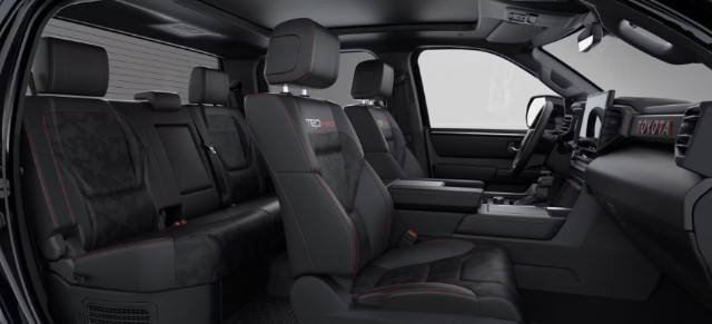 
                                                Utilitaire
                                                 Utilitaire Pick-up - Toyota Tundra TRD PRO 3.4L HYB CREWMAX - 119970€