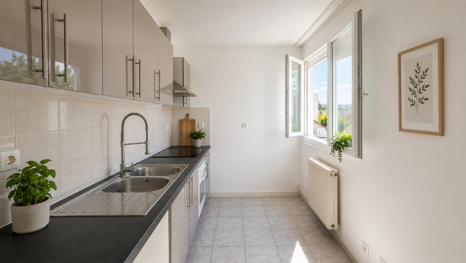 
                                                Vente
                                                 Valence le Haut (et non Le Plan). T4 avec terrasse de 20 m2 sur le parc