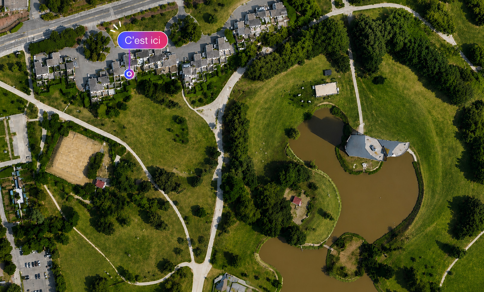 
                                                Vente
                                                 Valence le Haut (et non Le Plan). T4 avec terrasse de 20 m2 sur le parc