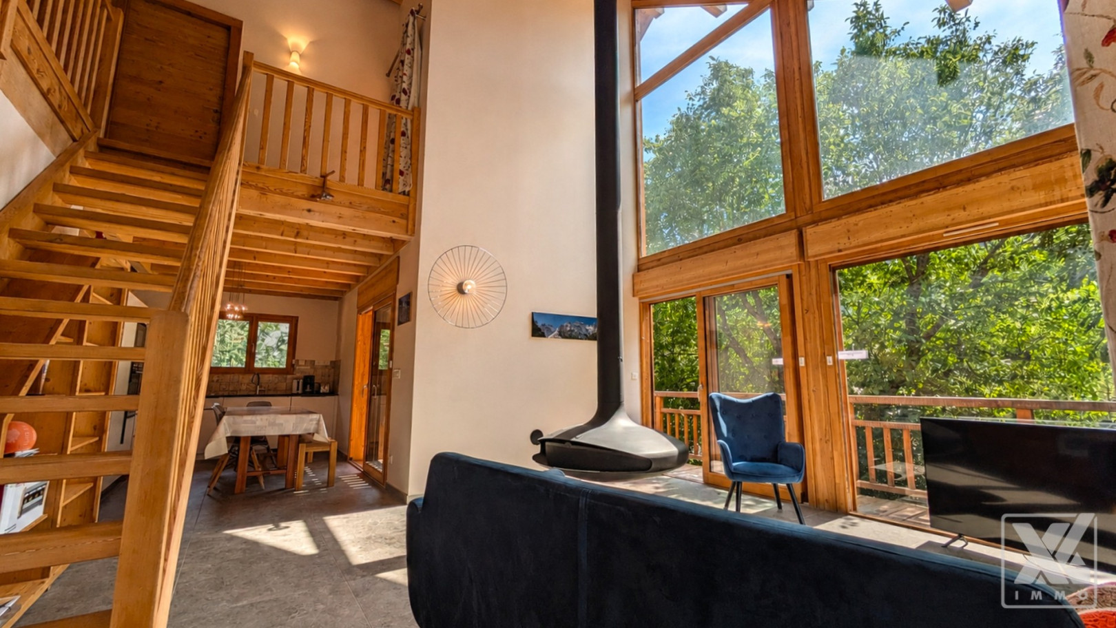 
                                                Vente
                                                 Vallouise – Chalet contemporain d’exception